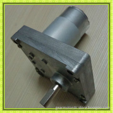 76mm wide flat gearbox 8mm shaft low rpm 4nm gear motor 12v 24v